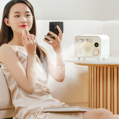 Terbaik LED Portable Mini Personal Rechargeable Air Conditioner Pendingin Air USB Cooler Fan