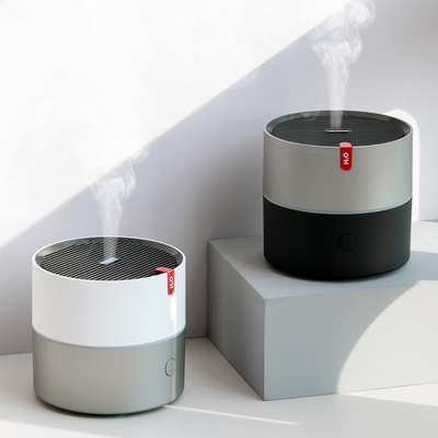 Minyak Esensial Aroma Diffuser Aromatik Ultrasonik Aromaterapi Humidifier Lampu LED Berwarna-warni
