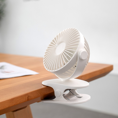 2000mah Mini Portable USB Fan Outdoor 4 Inch Kereta Dorong Bayi Klip Kipas Desain Kompak