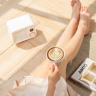 2000mAh Portable Air Cooler Fan dengan Lampu Malam Panas