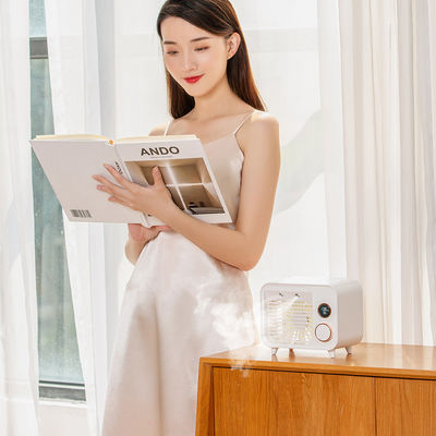 Kipas Pendingin Udara Kabut 400ML Untuk Mobil Truk Touring, Lampu Malam LED