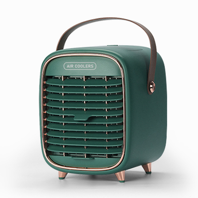 2000mAh Mini Portable Air Conditioner Humidifier Semprot Kabut Tiga Kecepatan