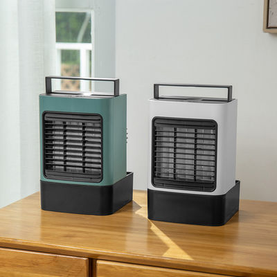 Pemurnian Ion Negatif Kabut Pendingin Air Tenaga Surya Kipas Pendingin Udara Isi Ulang