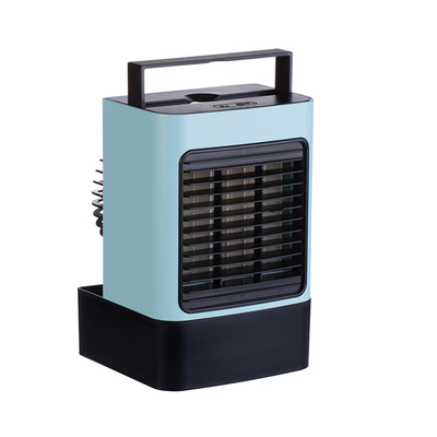 Kipas Pendingin Udara Portabel Desktop Kipas Kabut Air Tangki 600ml Isi Ulang