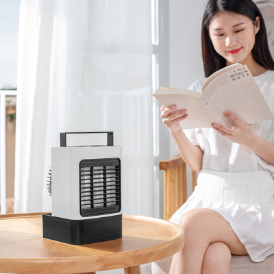 Portable Usb Handheld Mist Fan 2000mAh Baterai Isi Ulang Kamar Tidur Kantor