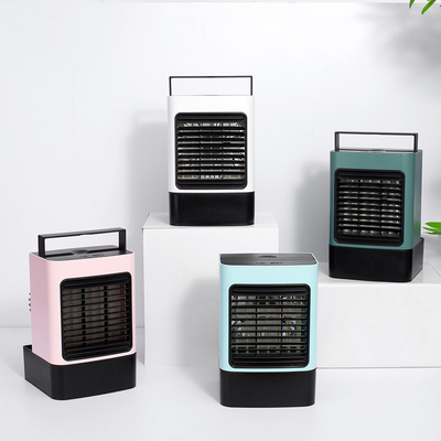 Portable Usb Handheld Mist Fan 2000mAh Baterai Isi Ulang Kamar Tidur Kantor