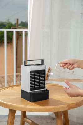 Afloia Portable Air Conditioner Kecepatan Dapat Disesuaikan 3 In 1 Evaporative Air Cooler Fan