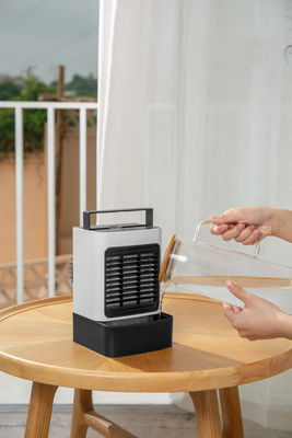 AC portabel, kecepatan diatur 3 In 1 Evaporative Air Cooler Fan