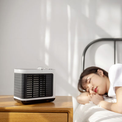 Ions Negatif Air Cooler Fan: Portable Air Conditioner, 3 Kecepatan & Panas Cahaya