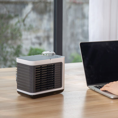 Kipas Meja Pribadi Kipas Pendingin Udara Portabel Pendingin Udara Evaporatif Mini