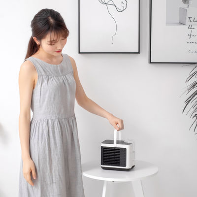 Ions Negatif Air Cooler Fan: Portable Air Conditioner, 3 Kecepatan & Panas Cahaya