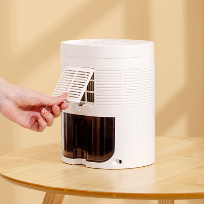 1000ml Dehumidifier Kamar Kecil 200 Sq Ft Dehumidifier Listrik Mini Basah