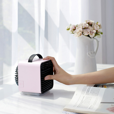 Air Cooler 2000mAh Baterai Dioperasikan Personal Portable Air Conditioner Fan