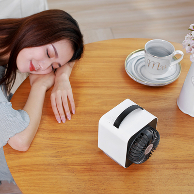 3 IN 1 Evaporative Air Cooler Portable Air Conditioner Fan Humidifier Dengan Air Es