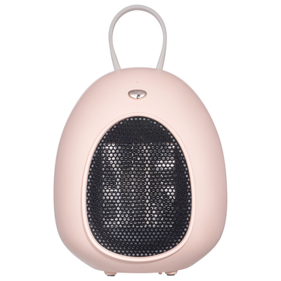 FCC Mini Electric Fan Heater 220V ABS 500W Kamar Tidur Pemanas Mini Portabel