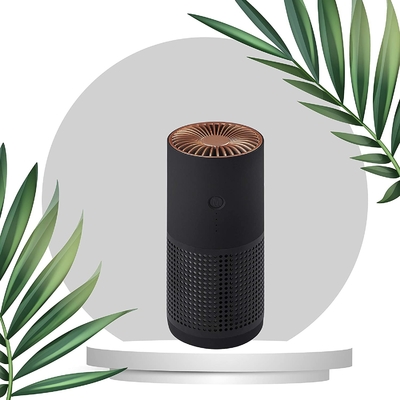 Kantor H12 H13 Benar Hepa Air Purifier AP02 Debu Bau Air Cleaner Perjalanan Kamar Tidur