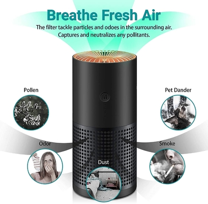 Kantor H12 H13 Benar Hepa Air Purifier AP02 Debu Bau Air Cleaner Perjalanan Kamar Tidur