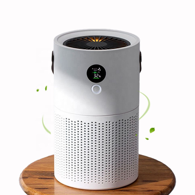 10000mAH Meja Mini Portable Air Cleaner H12 H13 Filter Kamar Tidur Ruang Belajar