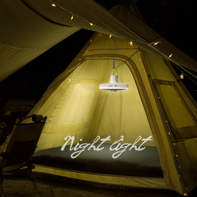 Timmer 10000mAh Floor Standing Camping Fans Untuk Mendaki