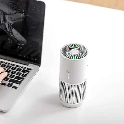 H13 Ionizer Portabel Hepa Air Purifier Uv USB Port Pembersih Mobil Ruangan Kecil Yang Tenang