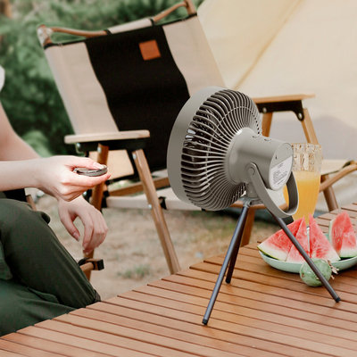 Outdoor BBQ Air Blower Tripod 10000mAh Kipas Meja Perjalanan