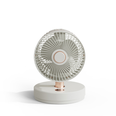 10000mAh Floor Standing Fans DC 5V Minebea Motor Fan LCD Screen Timer