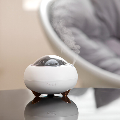 7 Warna-warni LED Night Light Diffuser Minyak Esensial Aroma Diffuser Aromaterapi Diffuser