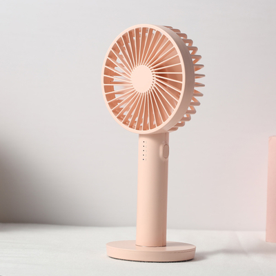 5 Kecepatan Mini Portable Handheld Fan Baterai 2000mah Meja Perjalanan Makeup Cermin Kipas