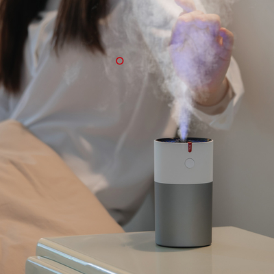 Ultrasonic 220ml Desktop USB Air Humidifier Semprotan Air Kabut Mobil