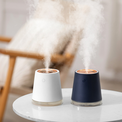 Cool Mist Portable Rechargeable Humidifier 500ml Mobil Usb 2000mah Baterai