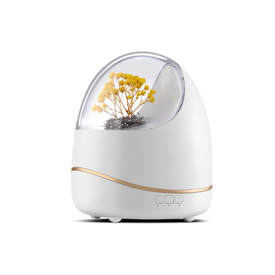 400ml Bunga Aromaterapi Diffusers Air Humidifier Auto Off Design Untuk Dapur Rumah Kantor Yoga