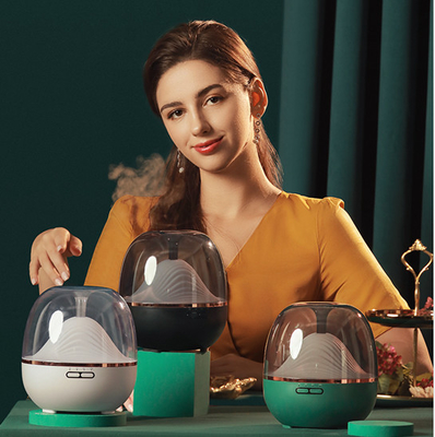 600ml Minyak Esensial Diffuser Remote Control Aromaterapi Ultrasonic Cool Mist Humidifier