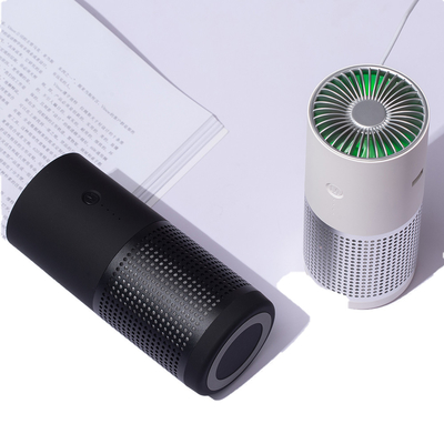 AP02 Pembersih Udara Ion Negatif Portabel H12 H13 HEPA Filter Serbuk Sari Pembersih Udara