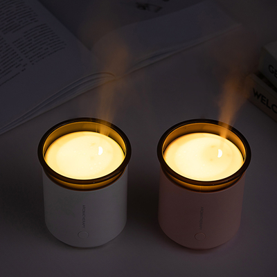 200ml Mini Portabel Ultrasonic Aroma Diffuser Aromaterapi Humidifier OEM Penggunaan Pribadi