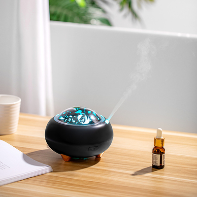 220ml Diffuser Minyak Aroma Cahaya LED