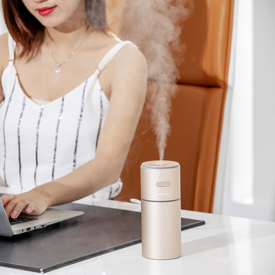 Mobil Mini Usb Air Humidifier Ion Negatif Warna-warni Ultrasonic Rumah Tangga