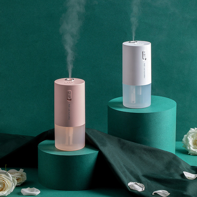 Aroma Listrik Isi Ulang Mini Humidifier 300ml 2000 Mah Nirkabel Portabel