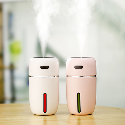 Baby Mini Miffy USB Air Humidifier Diam Bekerja 200ml Cool Mist Humidifier