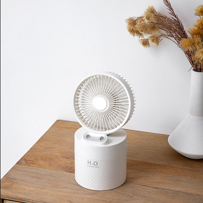 Dual Port Portabel Rechargeable Humidifier 1000ml 4000mah Mini Usb Air Humidifier