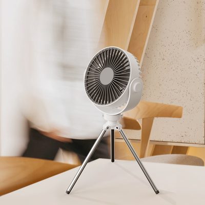 Rechargeable 2000mAh Portable Outdoor Mini Fan Table Tripod Usb Tenang Kipas Kuat