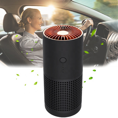 Pembersih Udara Mobil USB AP02 Kantor Kecil H12 Pembersih Udara Portabel Hepa Filter