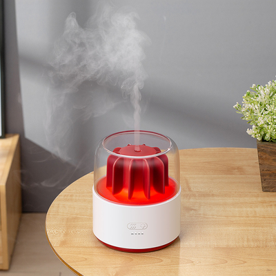 DC 24V 200ml Ultrasonic Humidifier Aroma Diffuser Minyak Esensial Kabut Dingin
