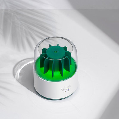 DC 24V 200ml Ultrasonic Humidifier Aroma Diffuser Minyak Esensial Kabut Dingin