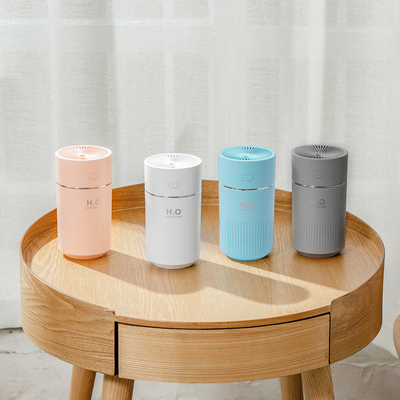360ml Tangki Mini USB Air Humidifier ABS Mobil Rumah Kantor Auto Power