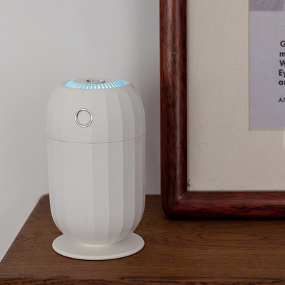 Home USB Air Humidifier Led Night Light 300ml Tangki Penyegar Udara Mobil