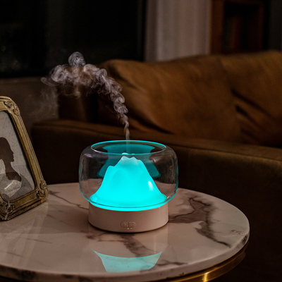 Mountain 400ml Ultrasonic Cool Mist Aromatherapy Diffuser Minyak Esensial ABS