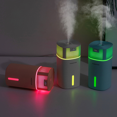 USB H2o Air Humidifier 500ml Personal Fogger Semprot Meja Rumah Kaca