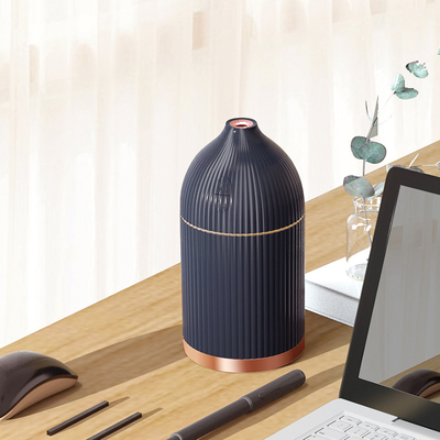 USB Ultrasonic Personal Humidifier 300 Ml Nirkabel Aroma Pelembab Ruangan Kecil