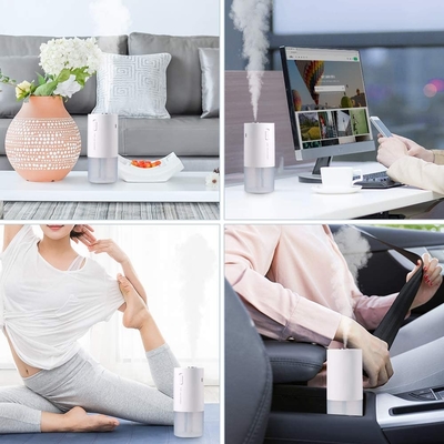 Humidifier Isi Ulang Portabel Nirkabel 300ml Aroma Usb Car Humidifier