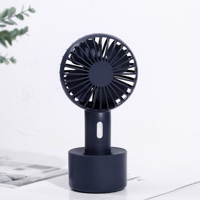 Wireless Pocket Portable USB Fan 2000mAh 3 Kecepatan Personal Neck Air Conditioner